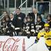 Western Michigan Head Coach Andy Murray yells to his players on Saturday. Daniel Brenner I AnnArbor.com